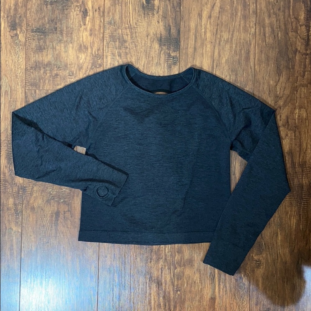 NVGTN Midnight Glimpse Crop Top Size XL